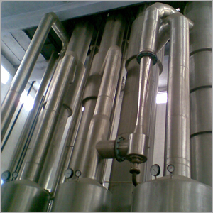 Falling Film Evaporator Plant