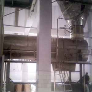 Fluidized Bed Dryer