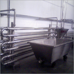 Butter Melting Unit By NEW ERA DAIRY ENGINEERS (INDIA) PVT. LTD.