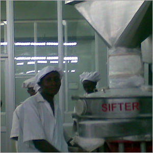 Dairy Plant Sifter