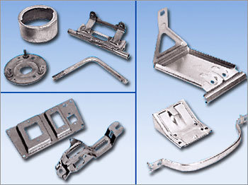 Industrial Sheet Metal Components