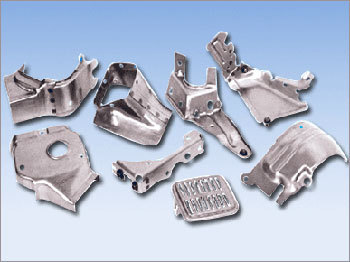 Precision Sheet Metal Components