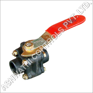 Socket Well End Ball Valve