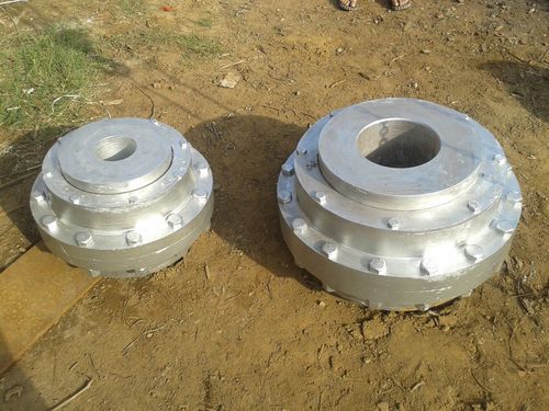 Gear coupling