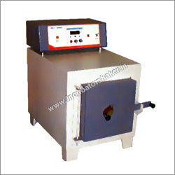 Laboratory Muffle Furnaces - Color: Sliver