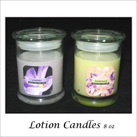 Lotion Candles