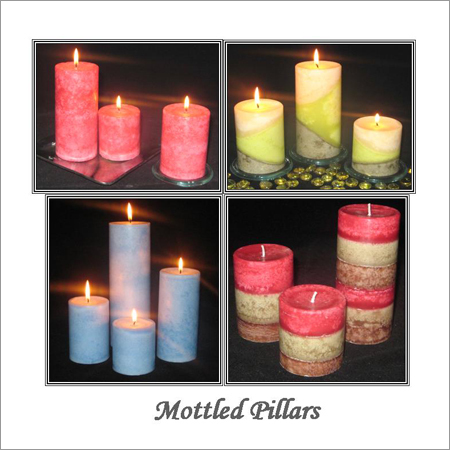 Mottled Pillars