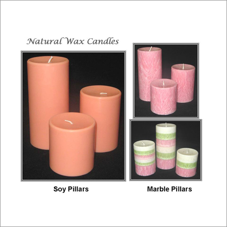 Natural Wax Candles