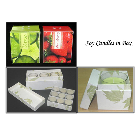 Soy Candles in Box