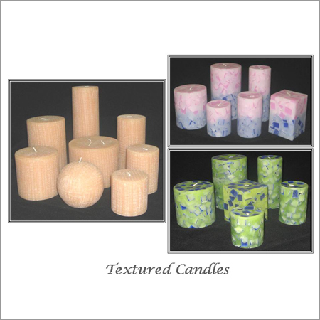Textures Candles
