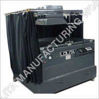 Rotary Screen Exposing Machine - Steel, 18"x24" To 33"x56" Sizes | Fully Automatic, Programmable Digital Interface, High Vacuum Suction
