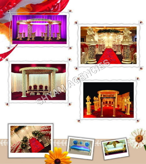 Decorative Indian Mandap