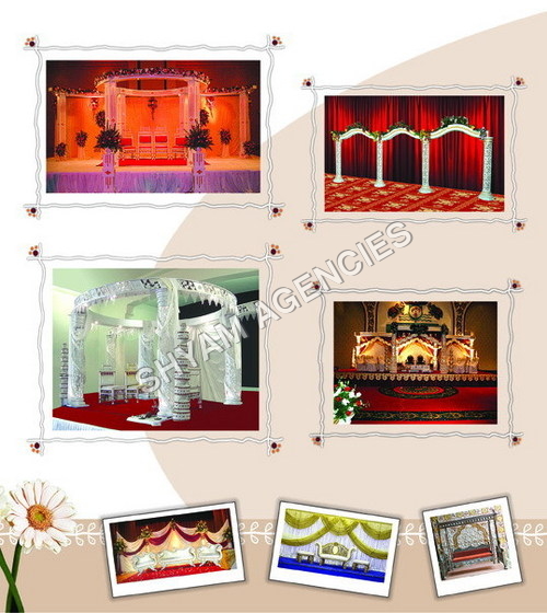 Decorative Wedding Mandap