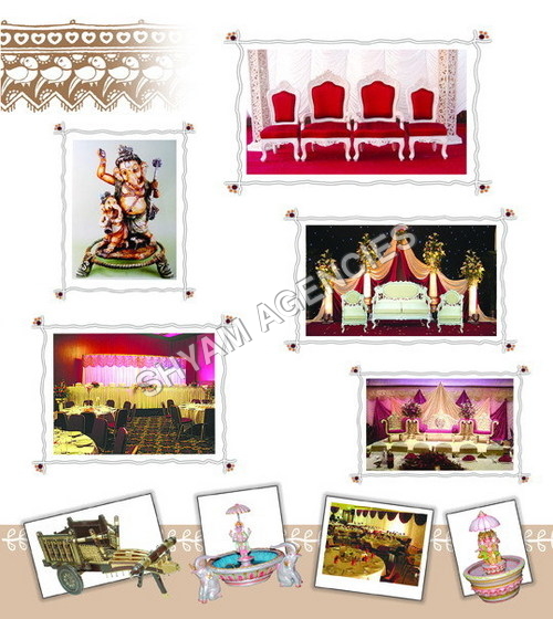 Wedding Mandap Accessories