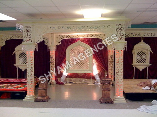 Theme Wedding Mandap