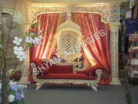 Indian Theme Wedding Mandap