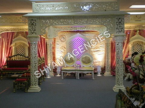 As Per Customer Requirement Marriage Mandap