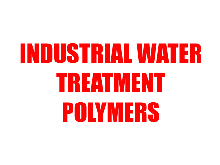 Industrial Water Treatment Polymers