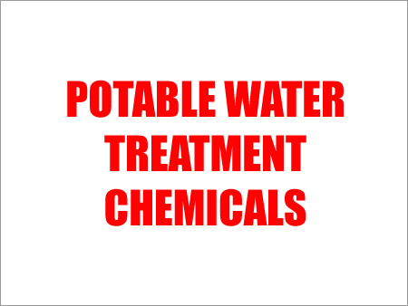Potable Water Treatment Chemicals