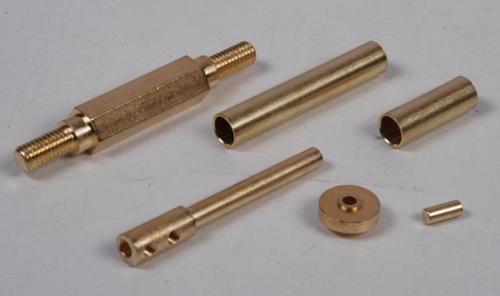 Brass Precision turned Components