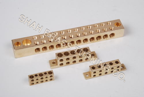 Brass Neutral Bars, Brass Switchgear Parts