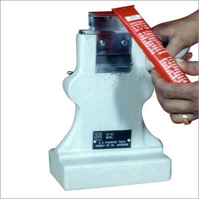Aluminum Tube Crimping Machine