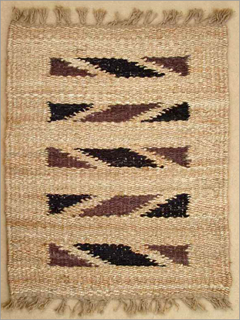 Hemp Leather Flatweave