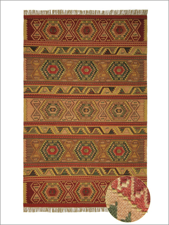 Fine Wool Flaty Weave