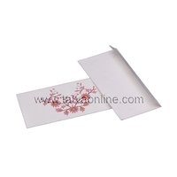 Cash Envelopes - Handmade Paper, 2-8 Inch | Elegant Ethnic Designs, Screen Printed, Pack Of 4 For Every Occasion