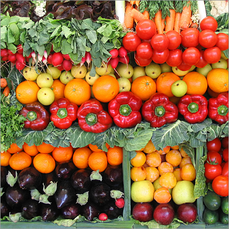 Fresh Colorful Vegetables