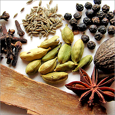 Cardamom/Cumin/Black Pepper/Whole Spices