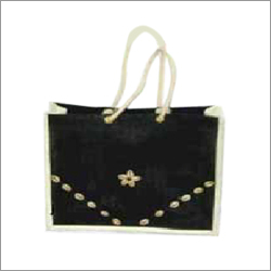 Jute Fancy Hand Bag