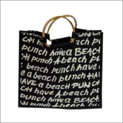 Jute Beach Bag