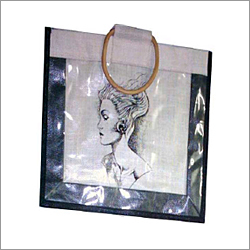 Jute Fancy Hand Bag
