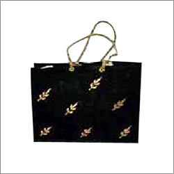 Jute Fancy Hand Bag