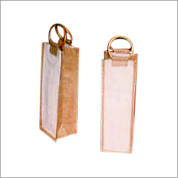 Jute Wine Bag