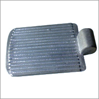 Aluminium Footplates