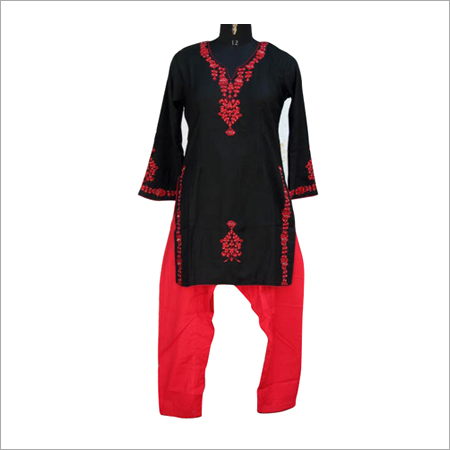Embroidered Salwar Suit