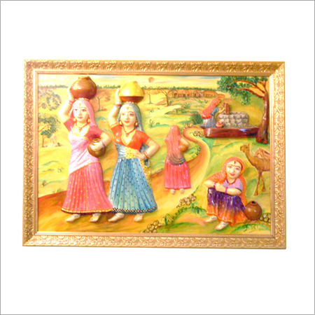 3D Clay Painting