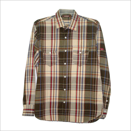 Mens Casual Check Shirts