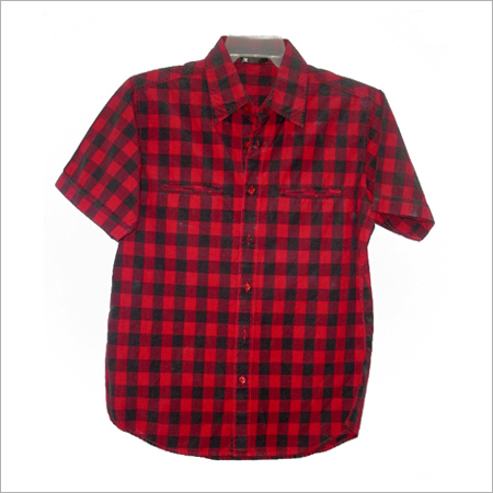 Black & Red Check Shirt