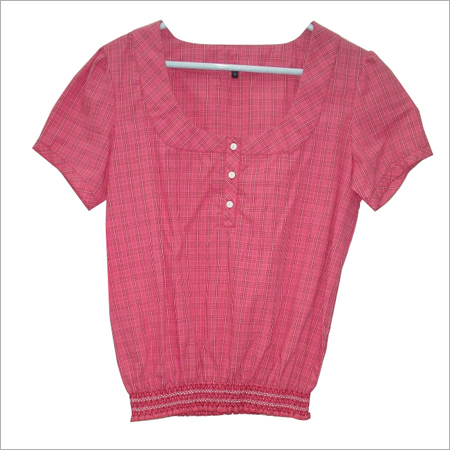 Ladies Smocked Blouse