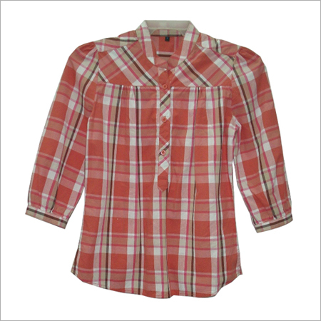 Quarter Sleeve Blouse