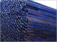 Rectangular MS ERW Pipes