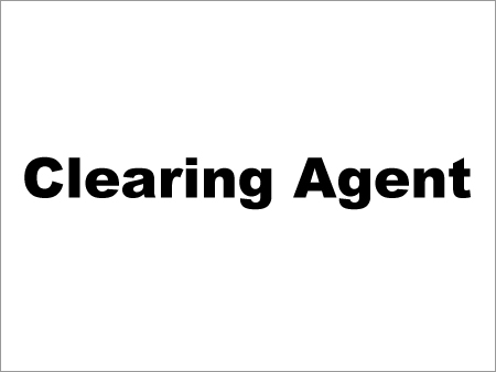Clearing Agent