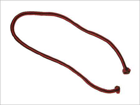 Red Colored Shoe Lace