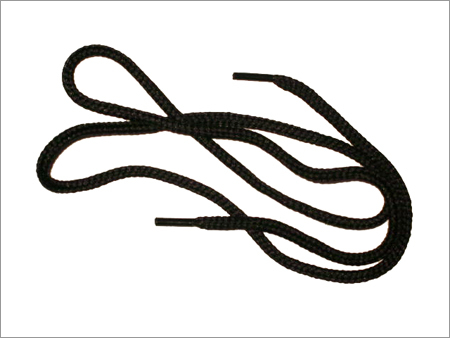 Simple Black Shoe Lace