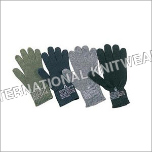 Woollen Gloves By INTERNATIONAL KNITWEARS
