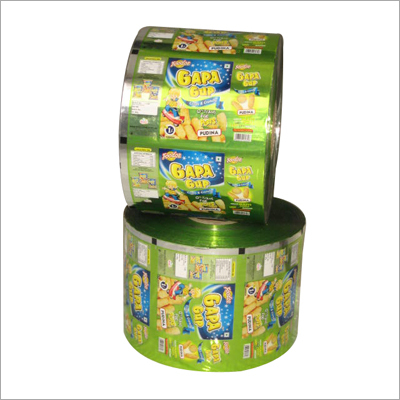 Printed Packaging Rolls
