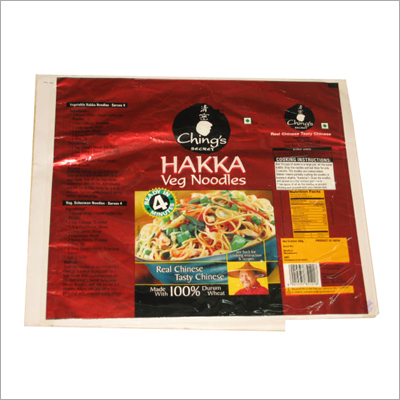 Snacks Packaging Films